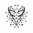 simple trading  tattoo design idea