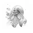 simple trading  tattoo design idea