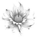 Lillys, Daisys and Holly tattoo design idea