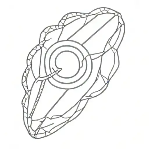 crochet magic ring tattoo tattoo design idea