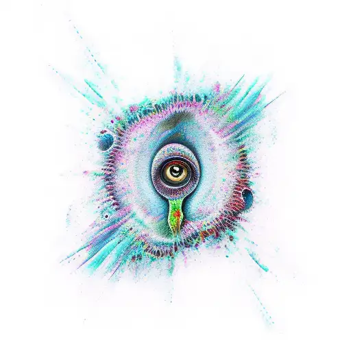 schizophrenia tattoo design idea