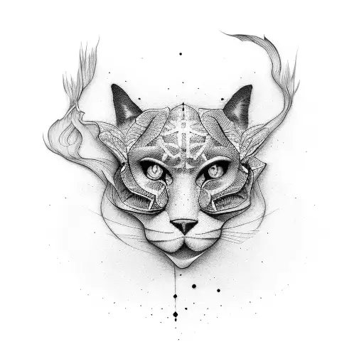 grandkids tattoo design idea