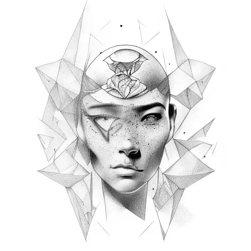 I had a feeling so peculiar, this pain wouldn't be for evermore  tattoo design idea