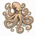 octopus tattoo design idea
