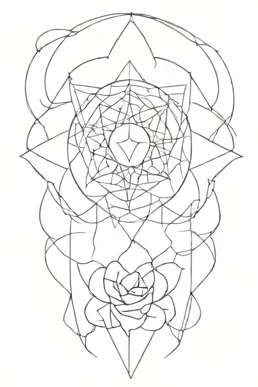 empath protection tattoo design idea