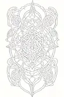 empath protection symbol + tattoo design idea