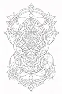 empath protection symbol + tattoo design idea