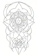 empath protection tattoo design idea