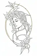 empath protection tattoo design idea