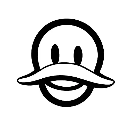 donald duck tattoo design idea