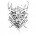 Tatuagem da Arma colt da série sobrenatural com a frase "juntos somos carvão, enxofre e s alitre" tattoo design idea