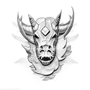 colt gun tattoo design idea