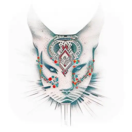 Chicago + NYC skylines mix tattoo design idea