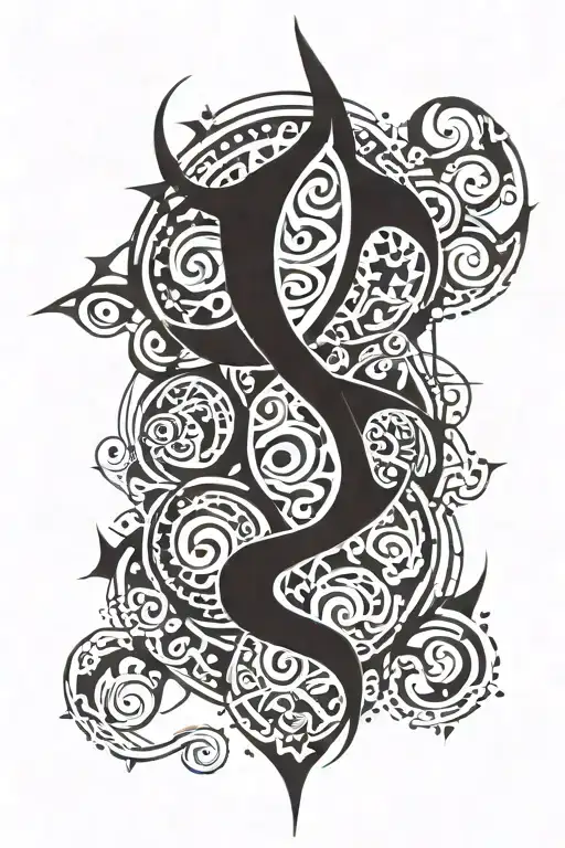 batman logo tattoo design idea