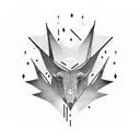 fill the silence  tattoo design idea