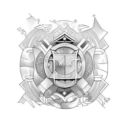 CORINTHIANS tattoo design idea