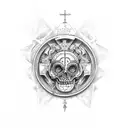 CORINTHIANS tattoo design idea