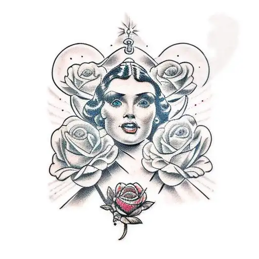 diosa hera 1977 tattoo design idea
