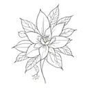 Justine Ambre Maïlys tattoo design idea