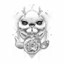 All we need is love  tattoo design idea