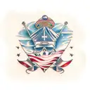 script tattoo design idea