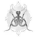 Gecko tattoo design idea