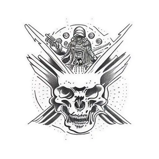 9 circle of hell Dante tattoo design idea