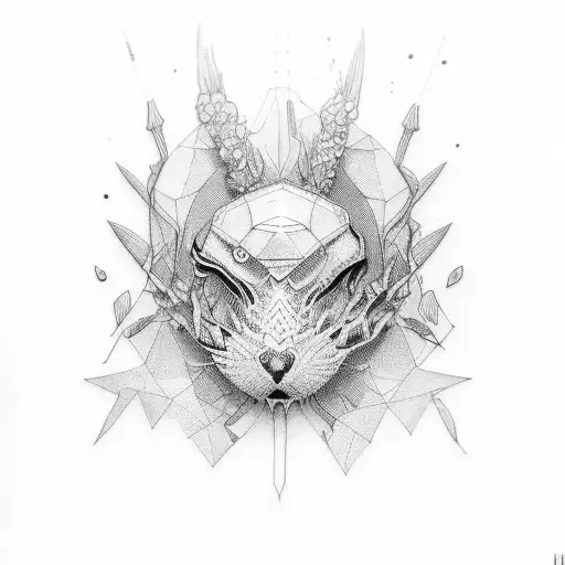 patience tattoo design idea