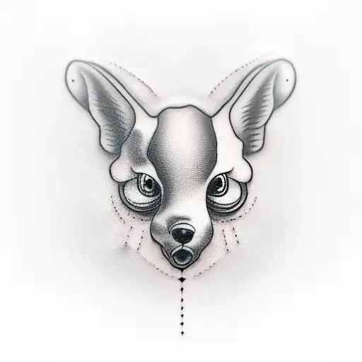 patience tattoo design idea