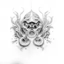 patience tattoo design idea