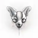 patience tattoo design idea