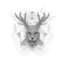 patience tattoo design idea