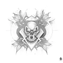 patience tattoo design idea