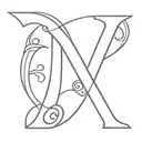 name ERIKA with a heart near the letter A tattoo design idea