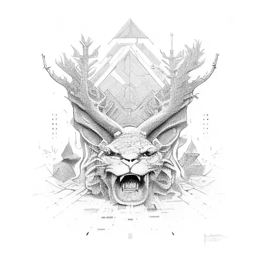 - Acceptance is progression and progression is succession and where is succession is the destination  tattoo design idea
