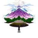 - Acceptance is progression and progression is succession and where is succession is the destination  tattoo design idea