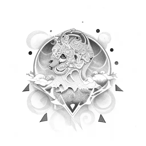 all we need is love tattoo design idea