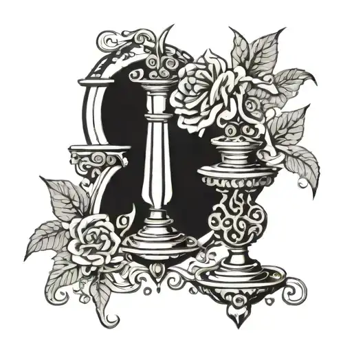 forex trading candlesticks tattoo design idea