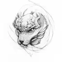 euler identity tattoo design idea
