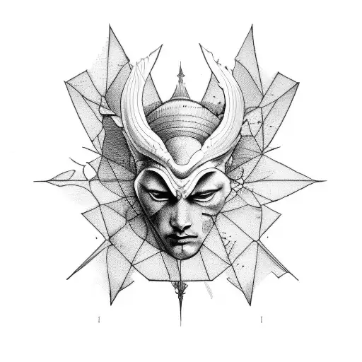 icarus tattoo design idea