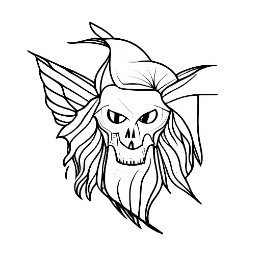 unable to heal from trauma  tattoo design idea