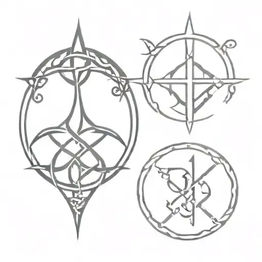 Biểu Tượng Celtic Sigils Trong Các Nền Văn Hóa Khác