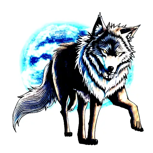 Top 71 Best Howling Wolf Tattoo Ideas - [2021 Inspiration Guide] | Howling wolf  tattoo, Wolf tattoo design, Wolf and moon tattoo