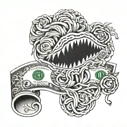 "Tomorrow you could wake up and the person you LOVE can LOVE SOMEBODY ELSE. But tomorrow a 100 DOLLAR BILL will still be tattoo design idea