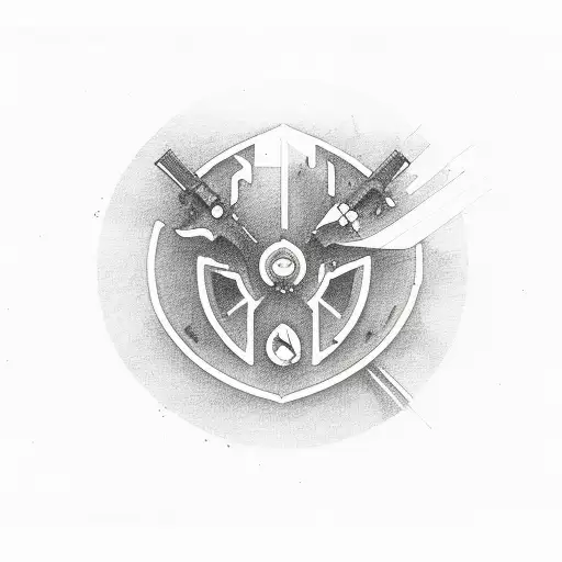 glock tattoo design idea