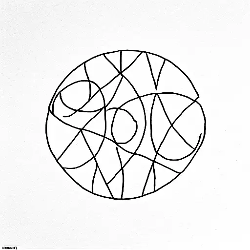 circles by mac miller tattoo design idea