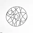 circles by mac miller tattoo design idea