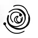 circles by mac miller tattoo design idea