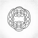 circles by mac miller tattoo design idea