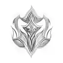 Vulva  tattoo design idea